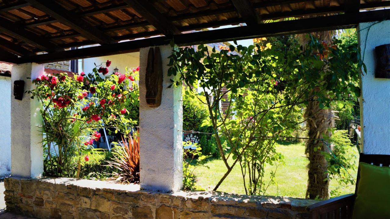 Apartments Garden Motovun Exterior foto